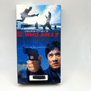 Jackie Chan's "Who Am I?" VHS Movie